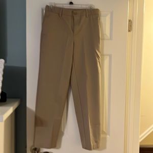 Lands End Boys Khaki Chino Pants